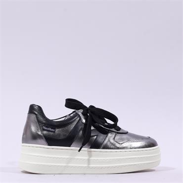 Marco Moreo Atlanta Platform M Trainer - Pewter Metallic